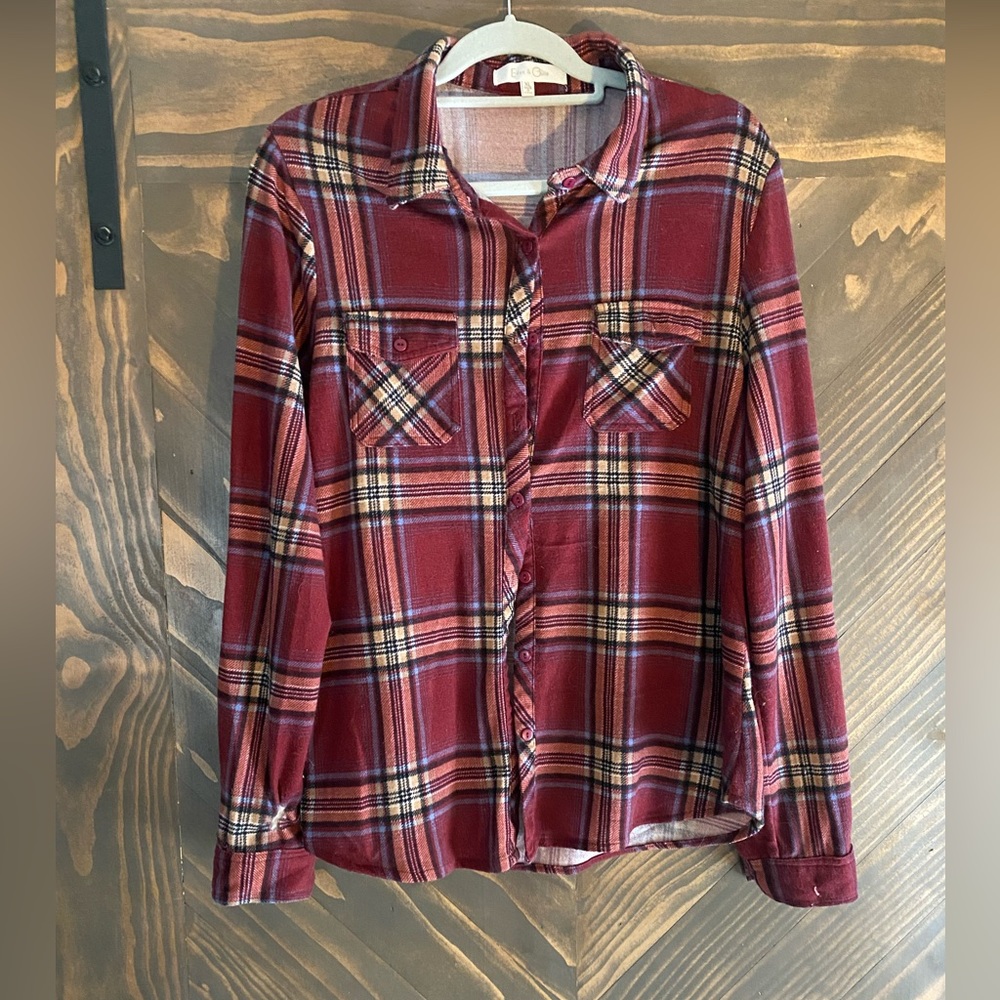 Flannel shirt